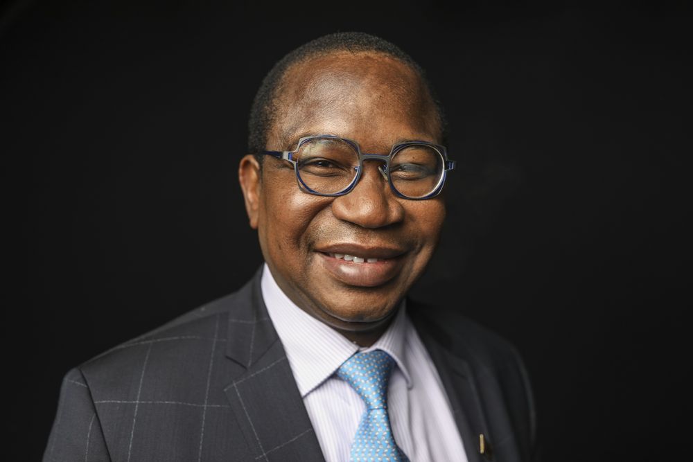 Pictured: Hon. Prof Mthuli Ncube Zimbabwe Minister of Finance and Economic Development