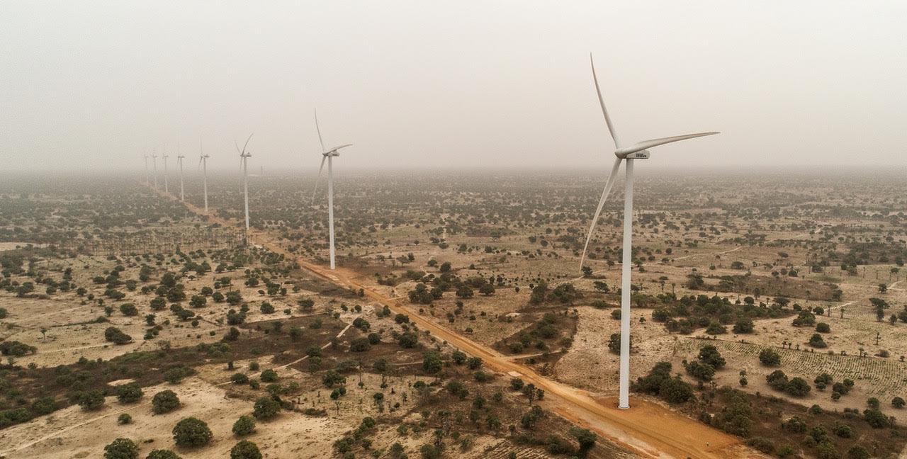 Senegal launches wind power plant as part of its commitment to renewable energy