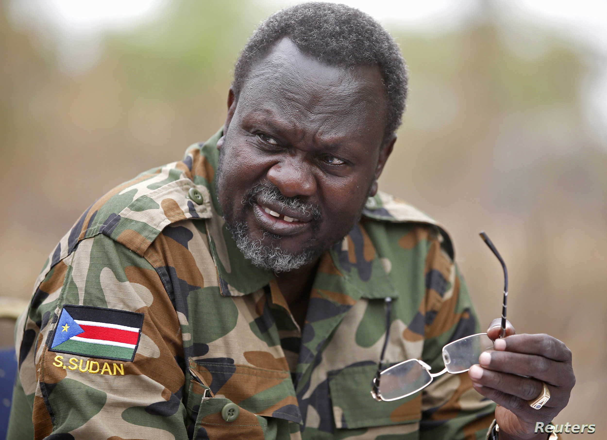 South Sudan set to swear in former rebel leader as first vice president