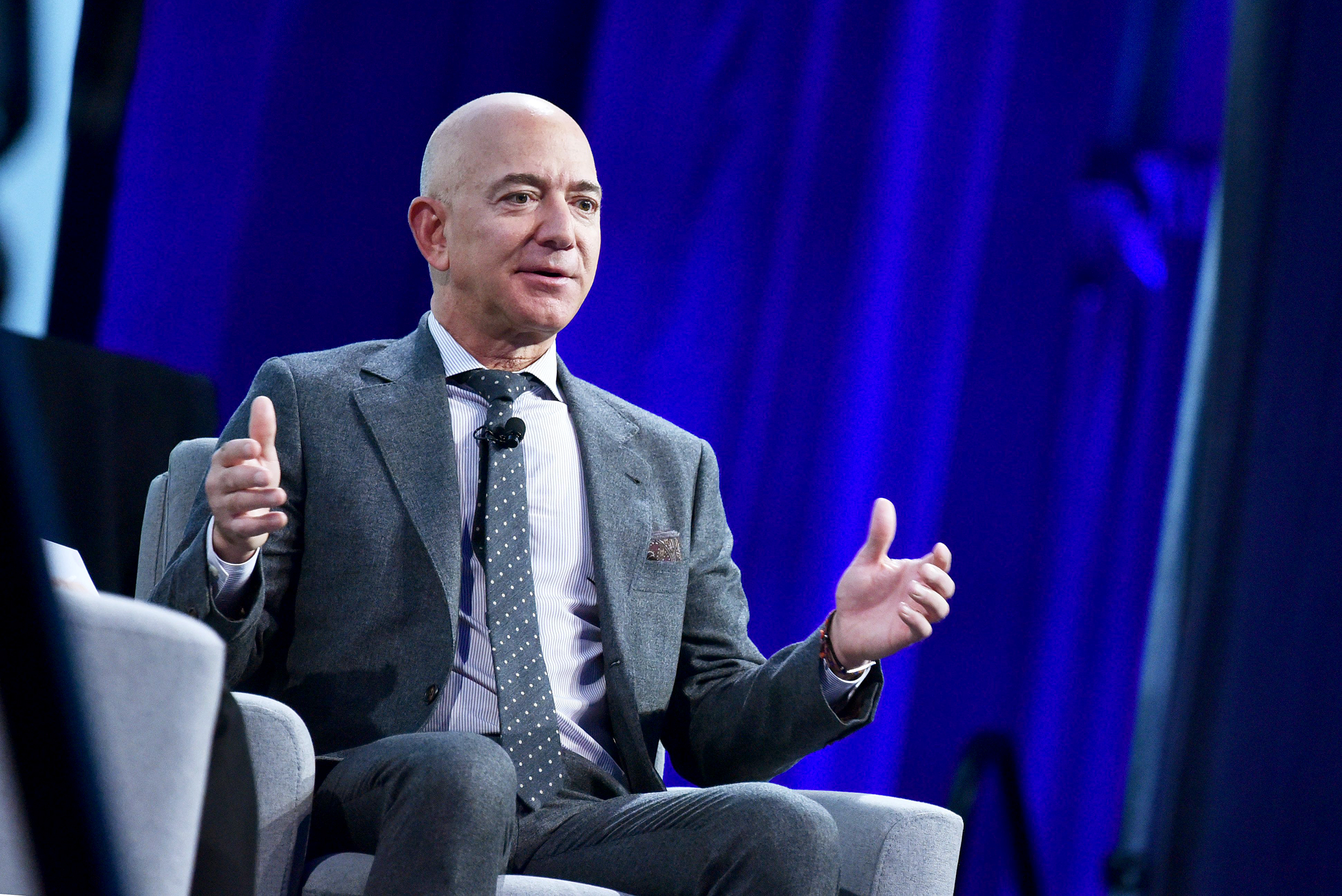 Amazon’s Jeff Bezos pledges $10bn to tackle climate change
