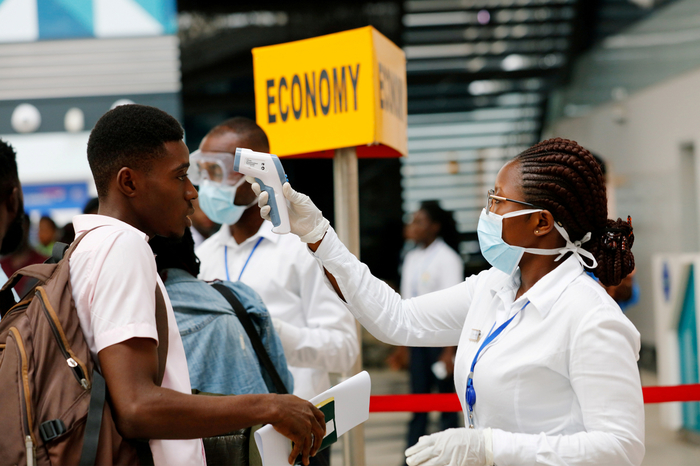 Which African countries are most vulnerable to the coronavirus?
