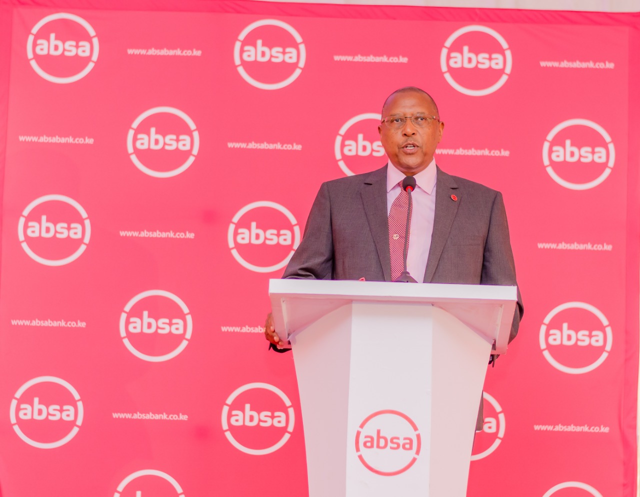 Absa Bank says virtual banking app used by almost 5 mln customers