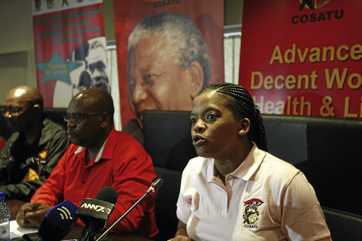 South African unions threaten protests over public sector wages