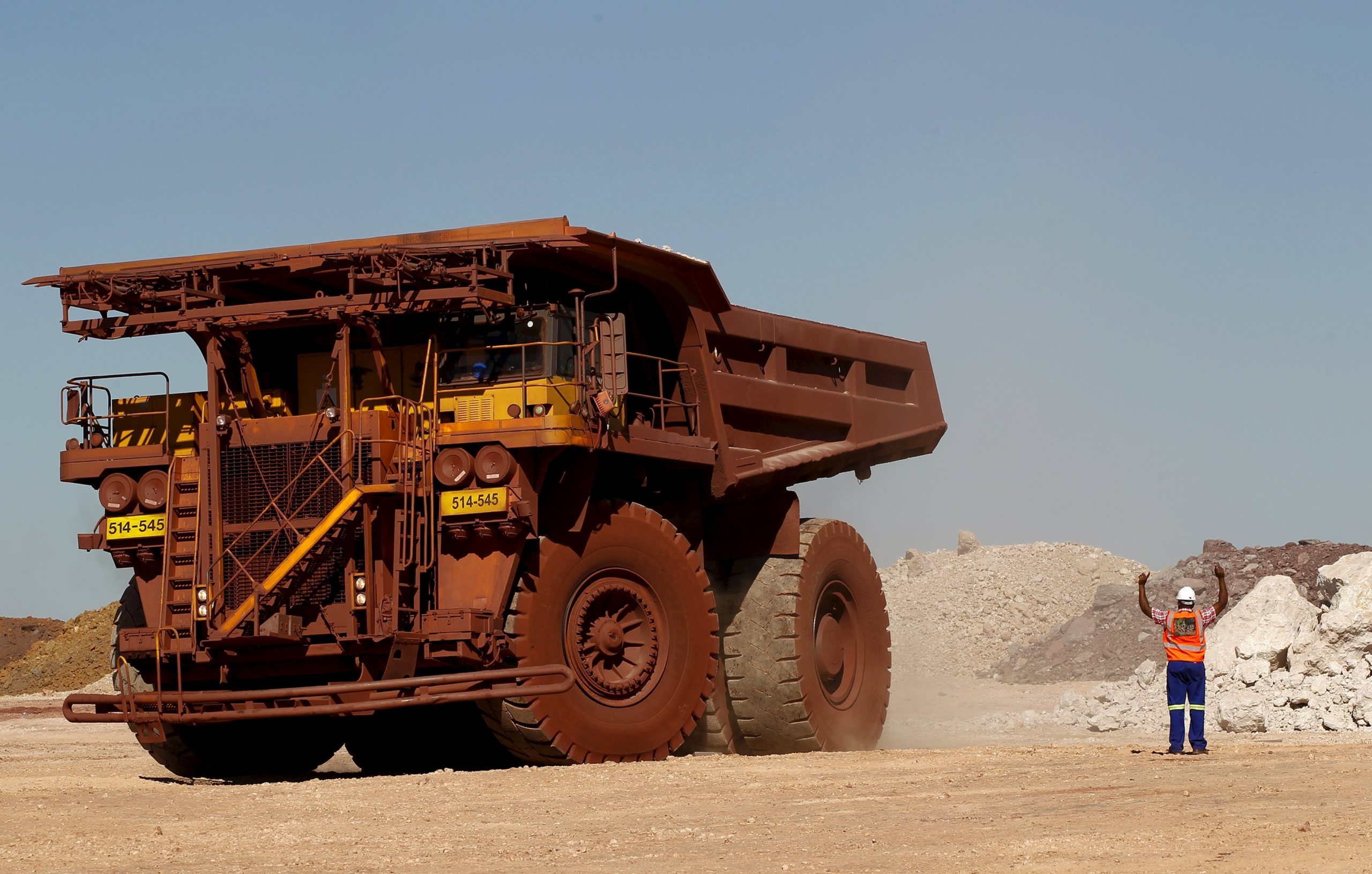 South Africa’s Kumba Iron annual earnings rise on higher ore rates