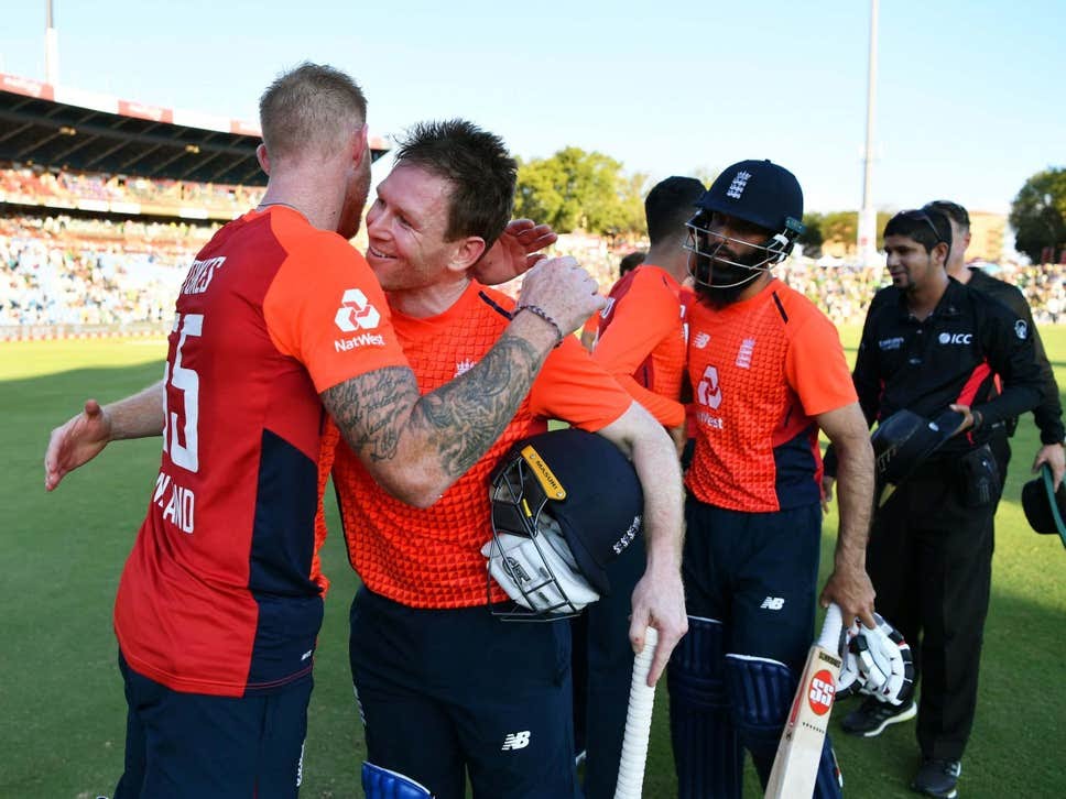 England win series victory in final T20 against South Africa