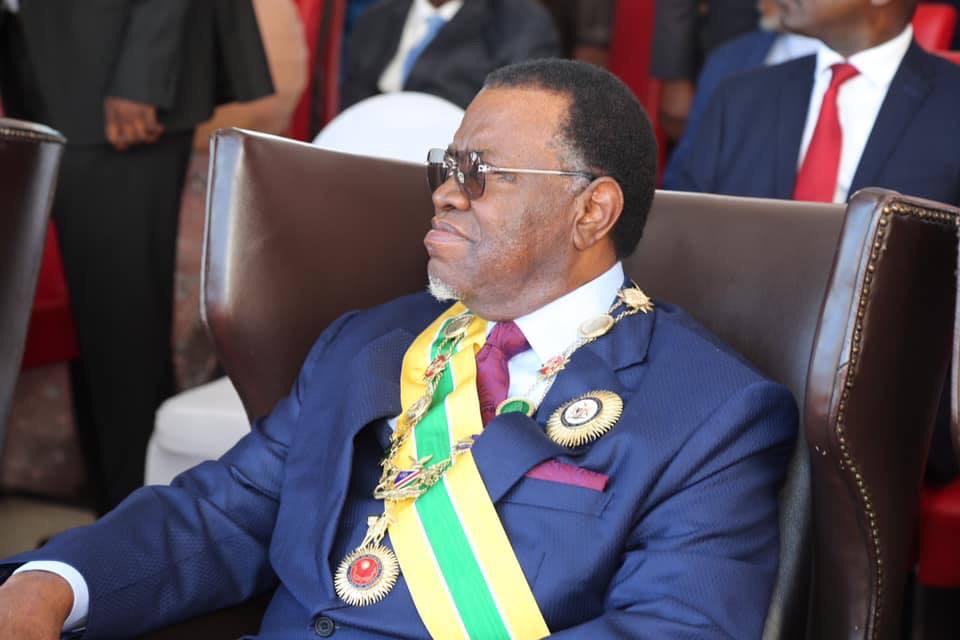 African leaders gather in Namibia to witness President Geingob inauguration