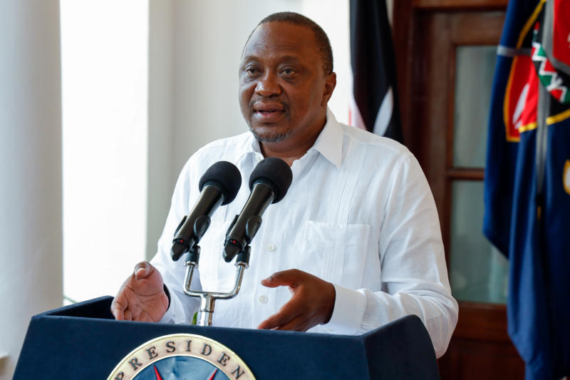 Kenya to cut VAT to 14% to cushion economy from virus impact – president