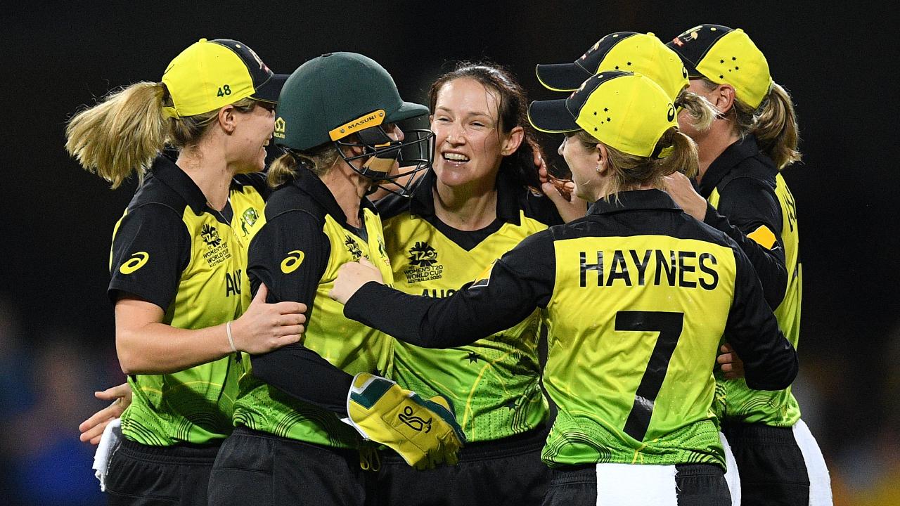 Women’s T20 World Cup – Australia seal their place in the T20 World Cup final