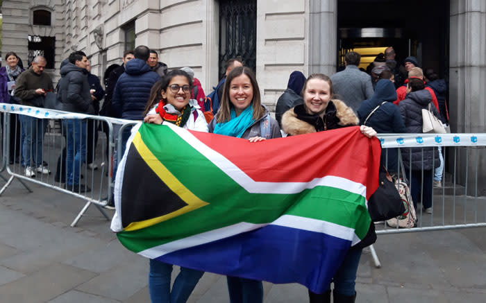 How can the African disapora help the continent’s development?