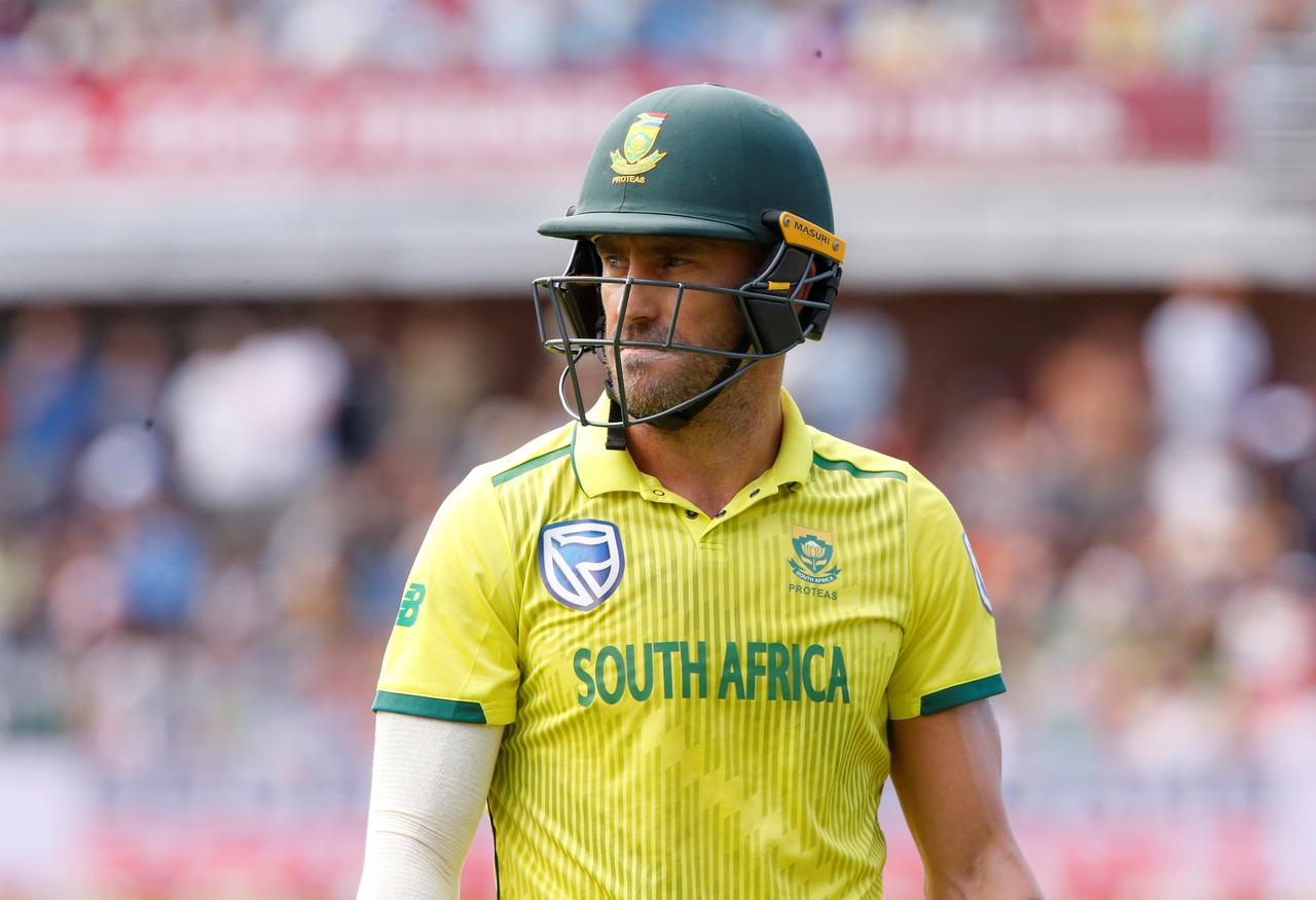 South Africa recalls Du Plessis, Van der Dussen for India ODI tour