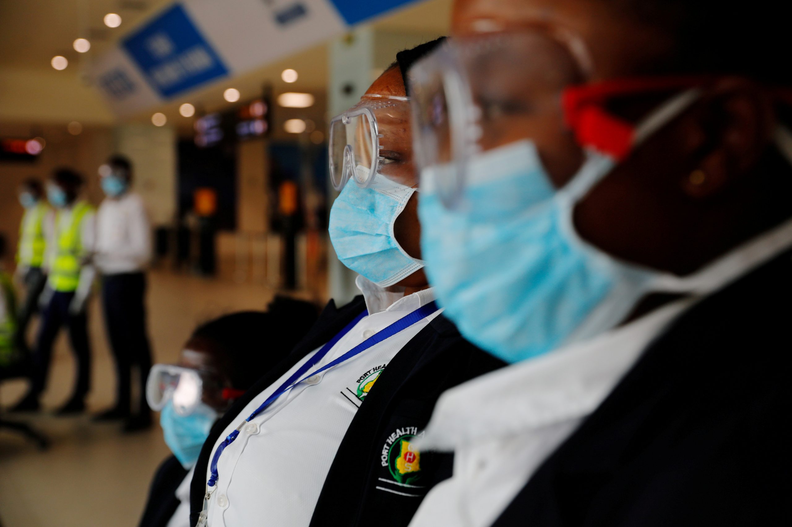 Ghana, Gabon confirm first cases of coronavirus