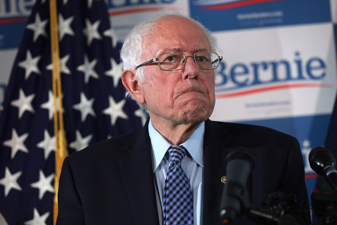 Sanders faces tough decisions as path to nomination narrows