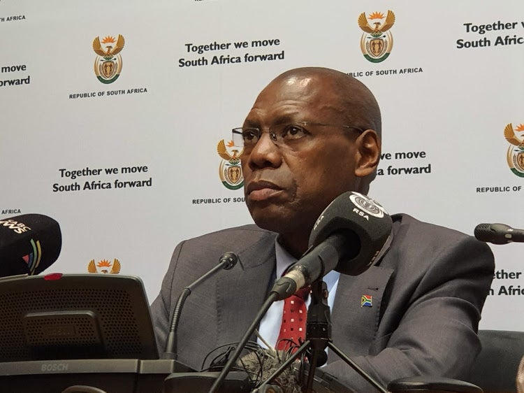 South Africa’s health minister says coronavirus cases rise to 202
