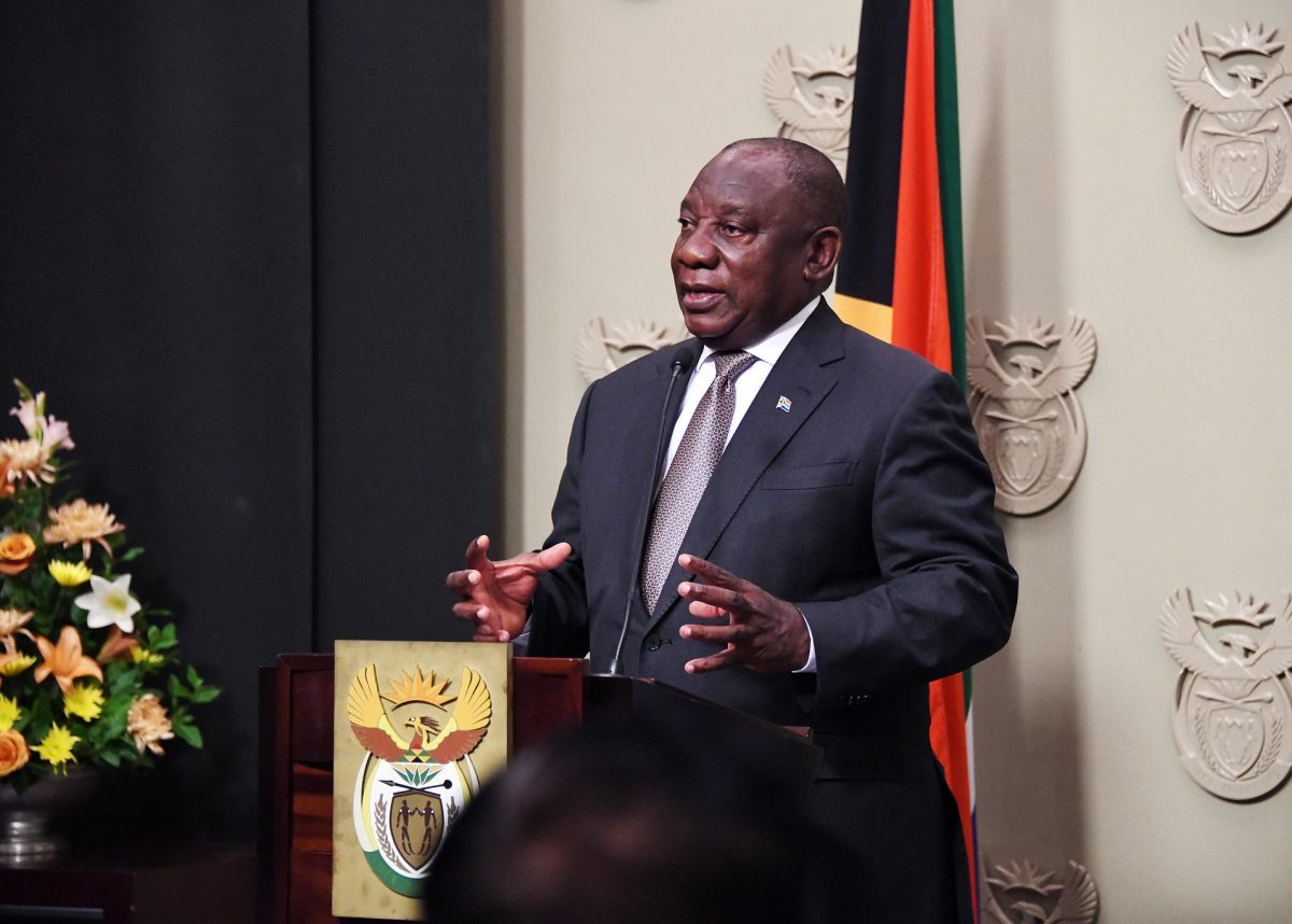 South Africa to impose 21-day lockdown as coronavirus cases jump