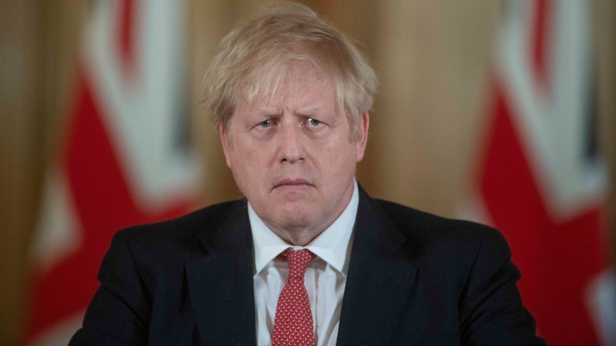 UK PM Johnson orders Britons: you must stay at home