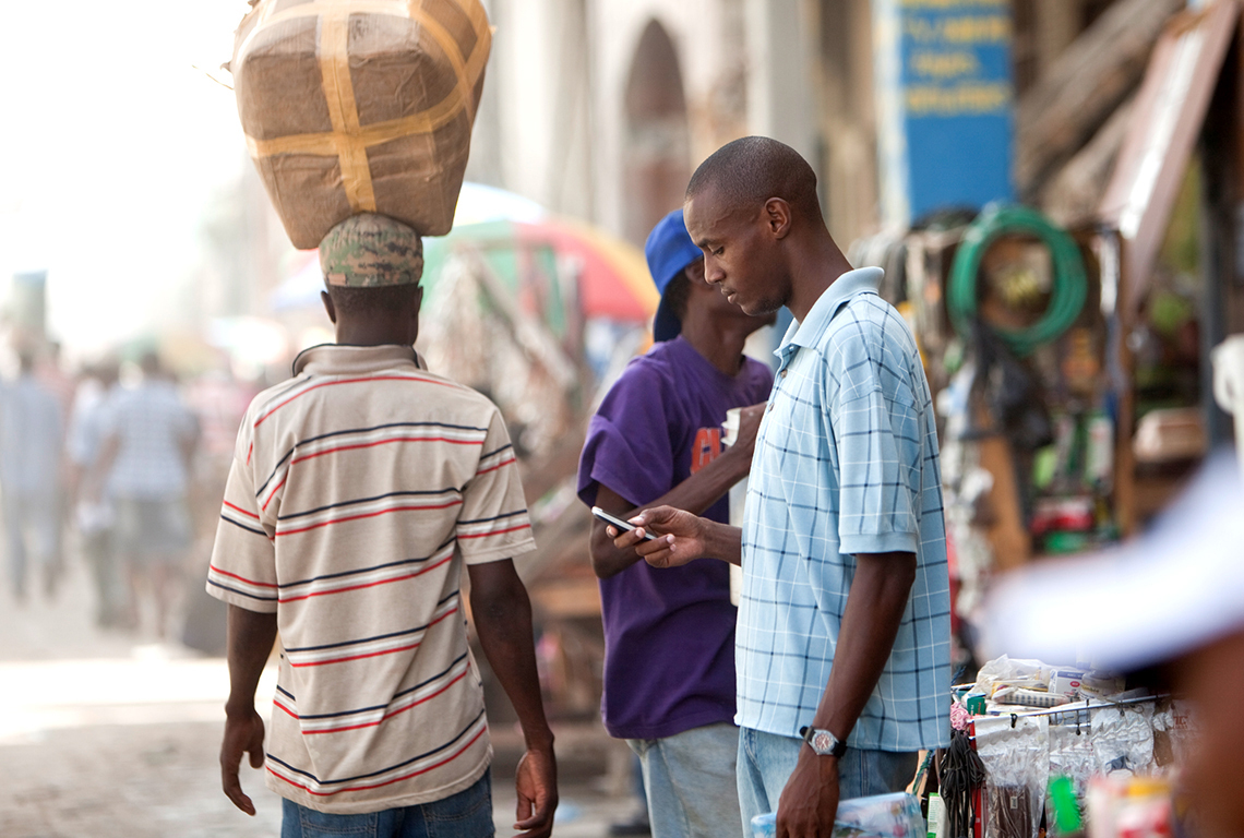 Mobile money crossed a key milestone last year—that’s good news for Africa’s coronavirus battle