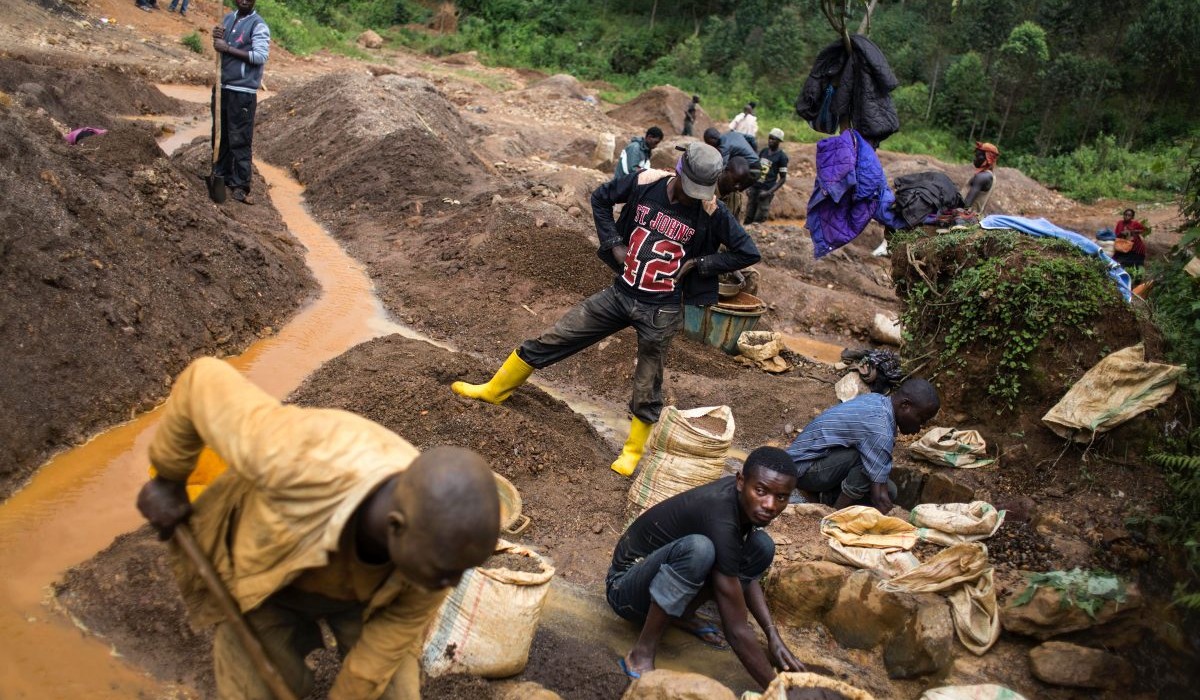 Zambia buys artisanal gold to formalise unregulated mining