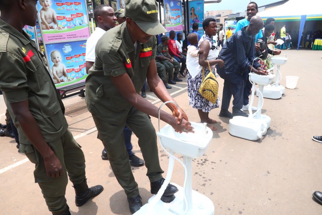 Rwanda keeping coronavirus at bay with campaign of public handwashing