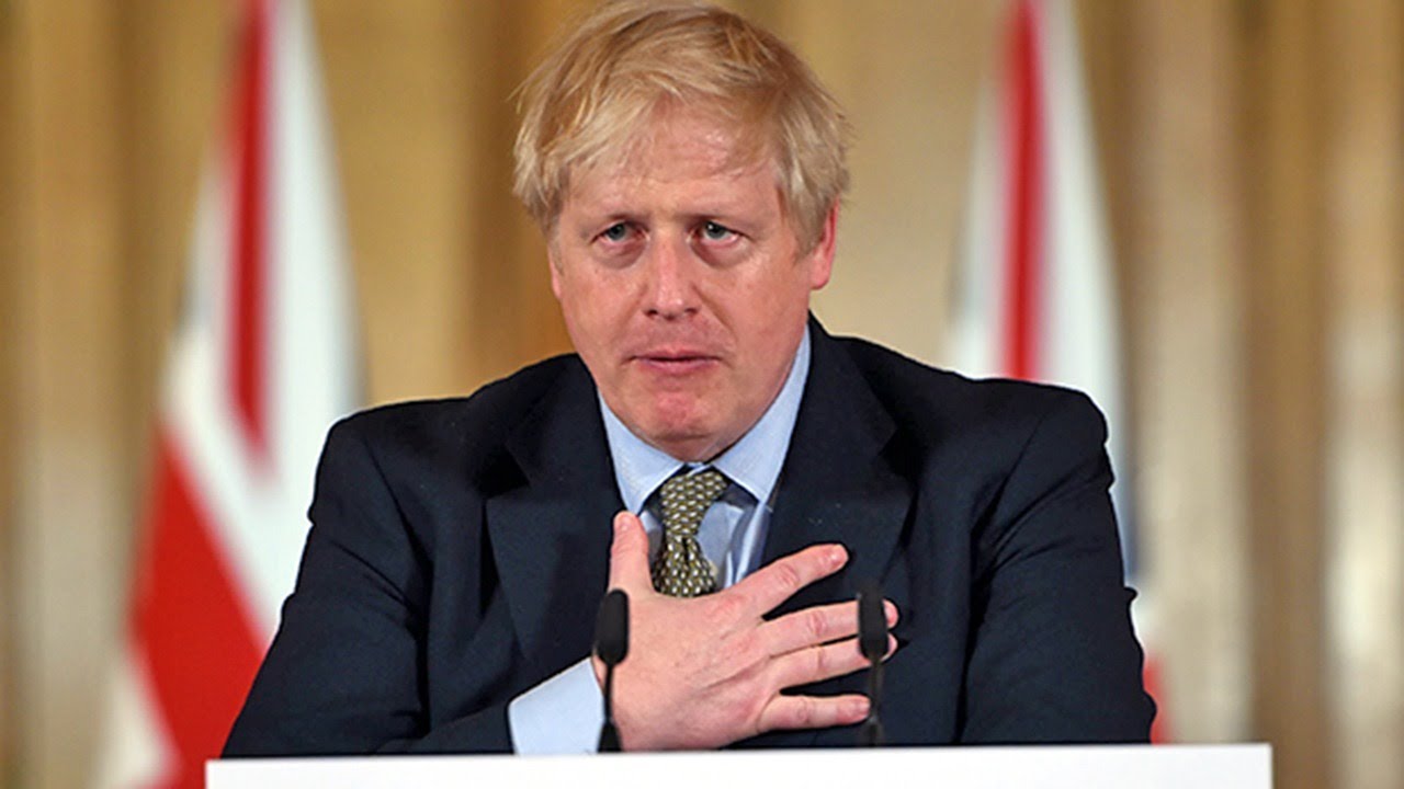 U.K. PM Boris Johnson tests positive for coronavirus