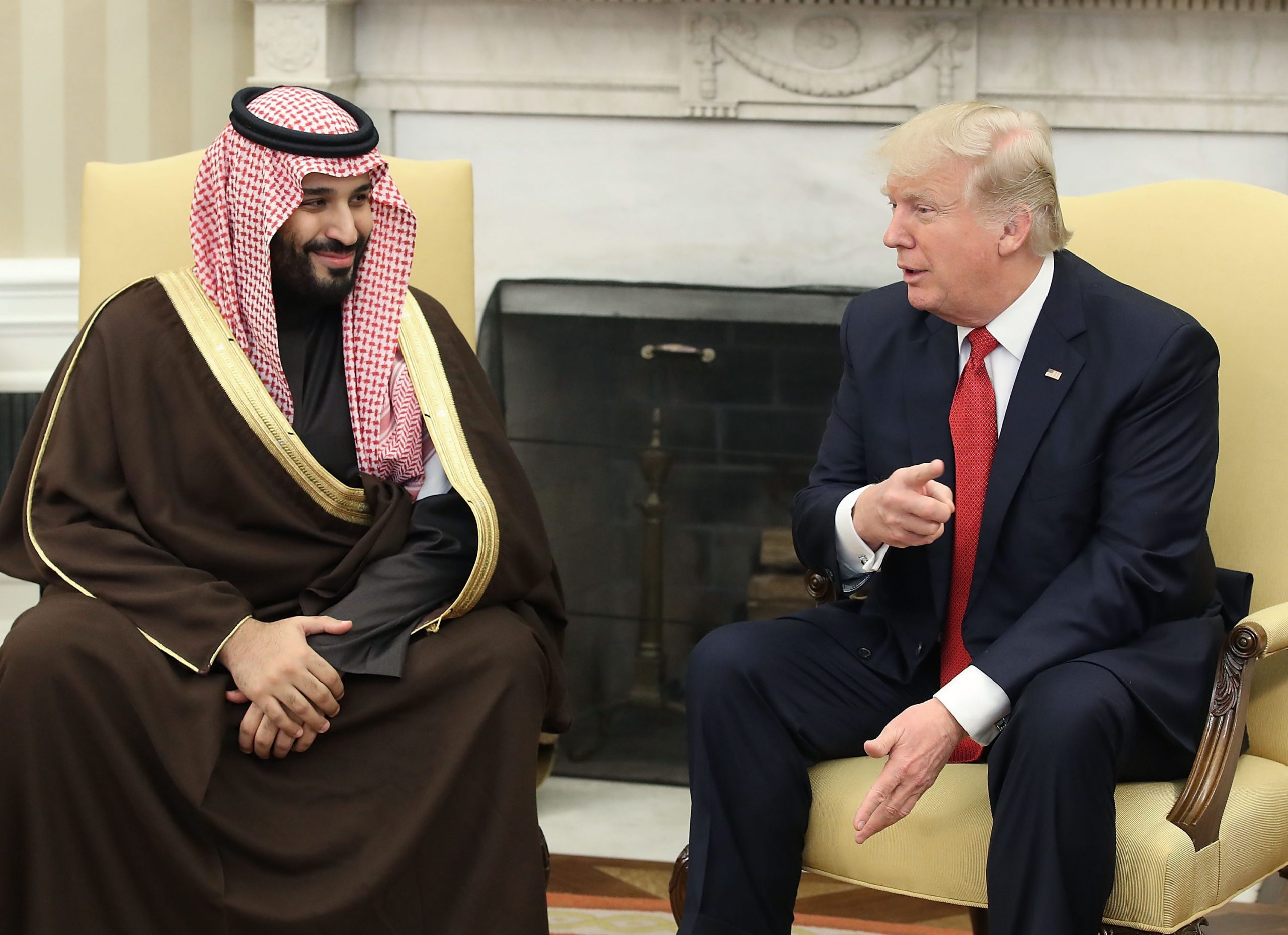 U.S. to send envoy to Saudi Arabia; Texas suggests oil output cuts