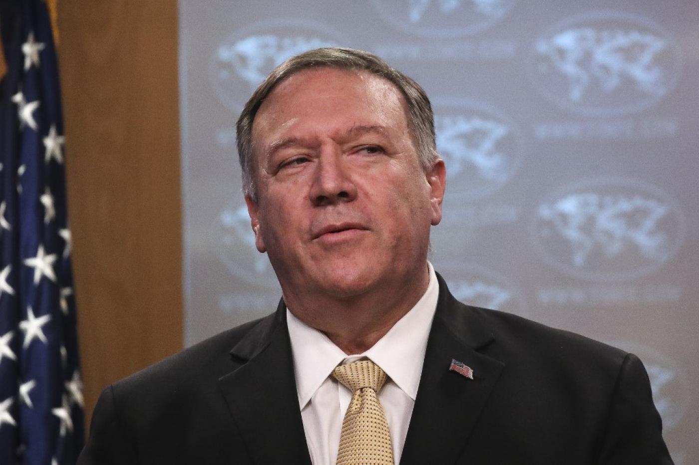 Pompeo renews criticism of China over virus but welcomes supplies