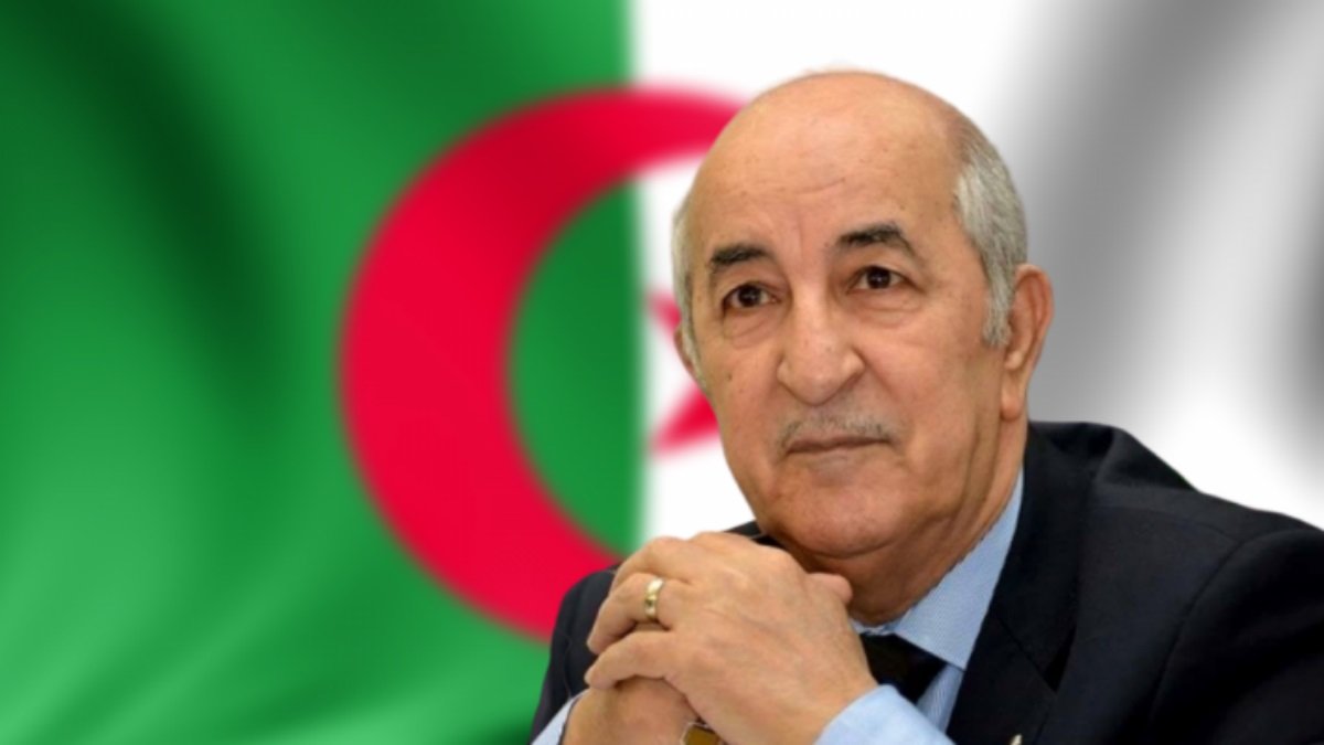 Algeria leader urges discipline, says government able to counter coronavirus