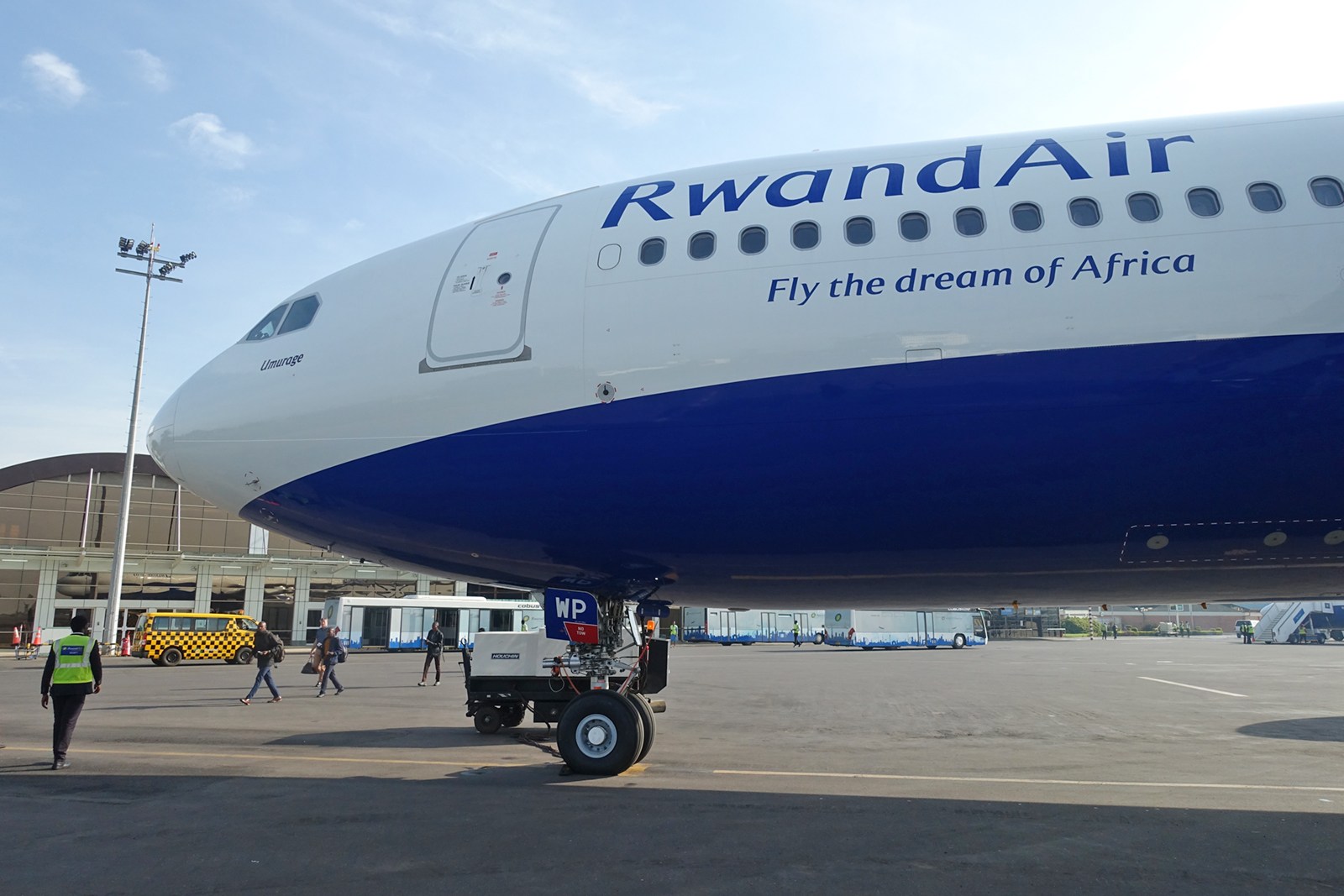 RwandAir cuts salaries by 8-65% due to coronavirus -internal memo
