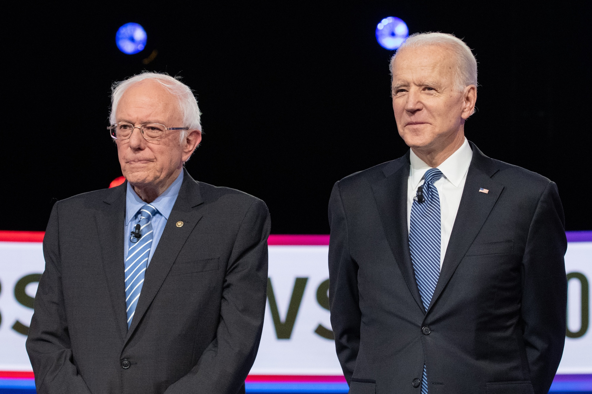 Bernie Sanders endorses Joe Biden for Democratic presidential nomination