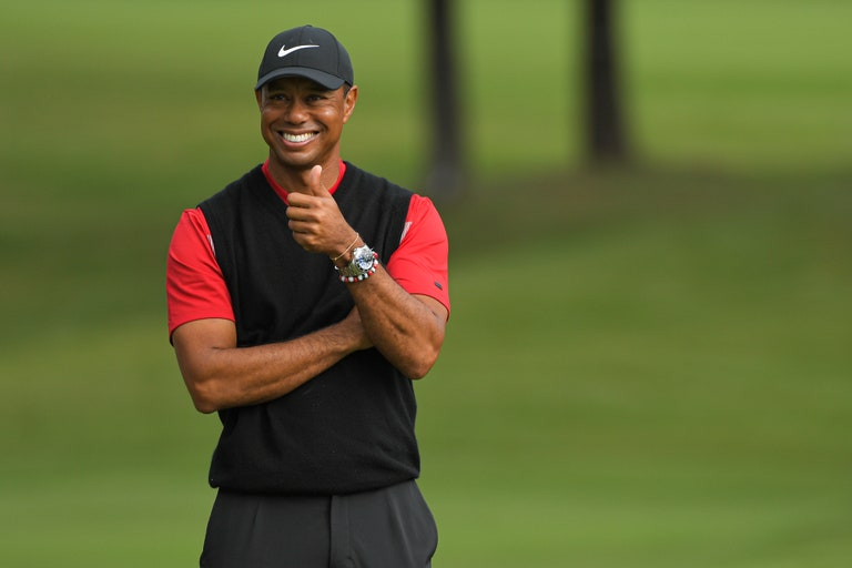Woods, Mickelson, Brady, Manning confirmed for charity match