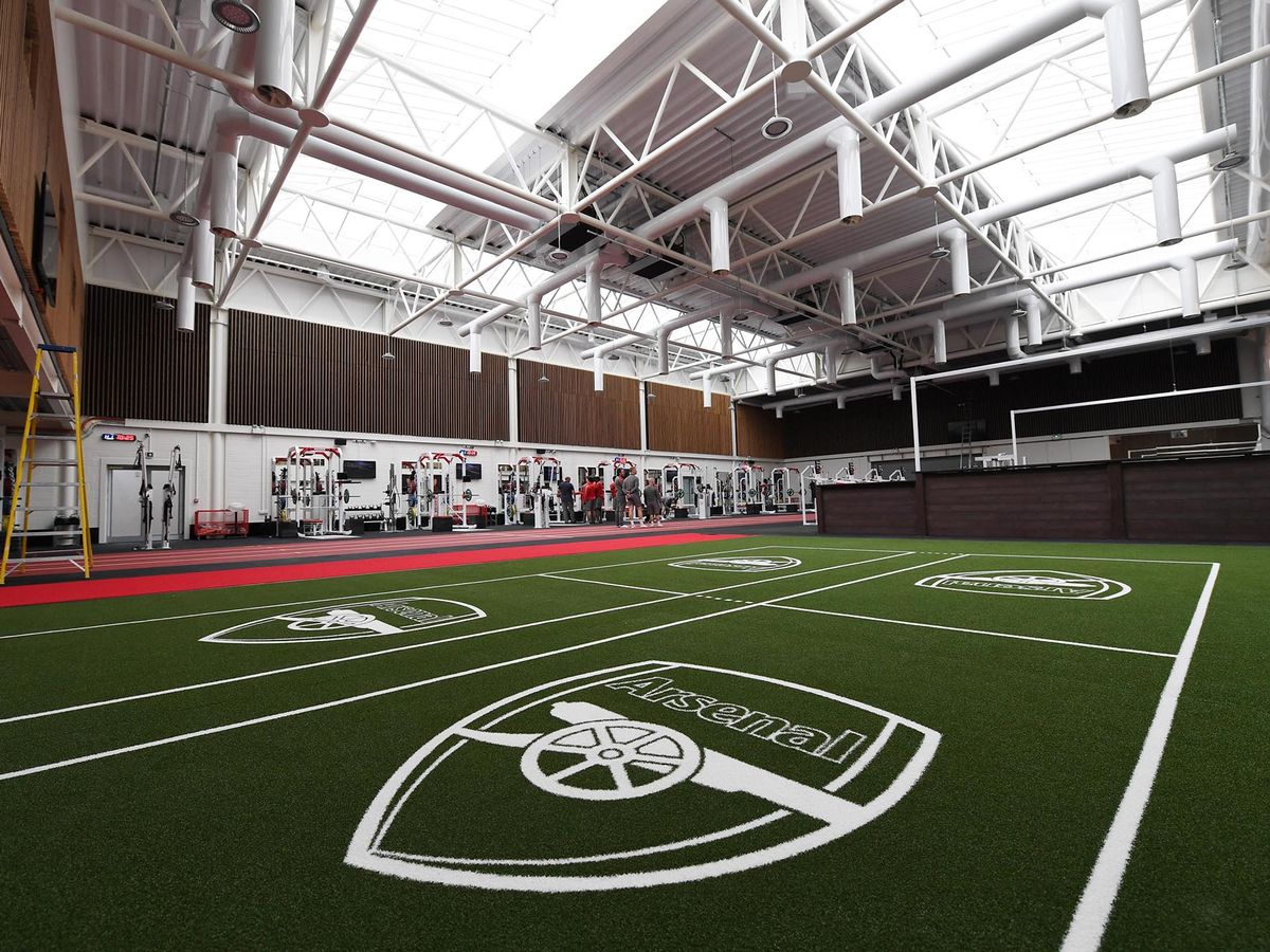 Arsenal to re-open training ground to players