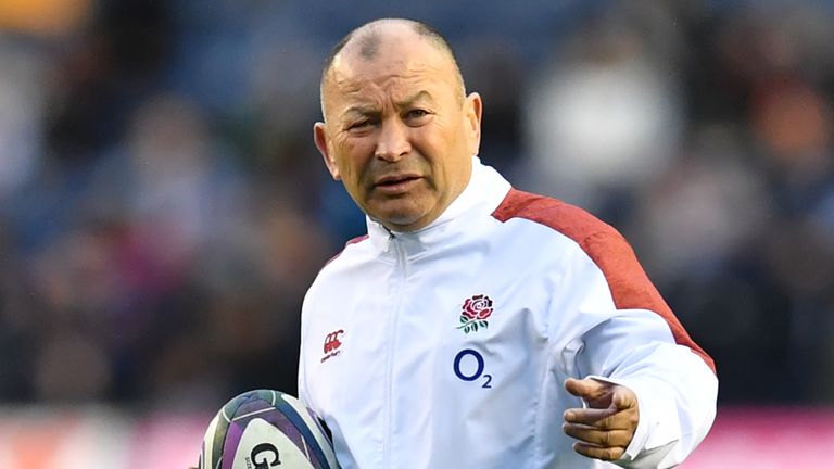 England coach Jones signs new deal to 2023 World Cup