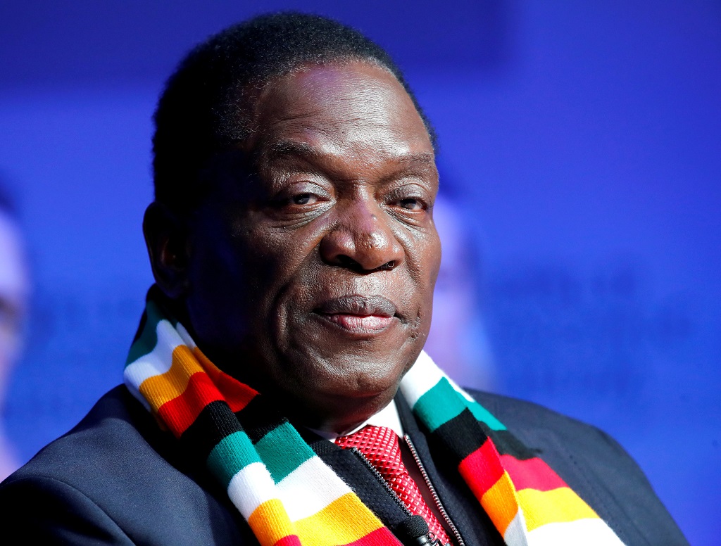 Mnangagwa in Mozambique amid mounting Islamic terrorist insurgents