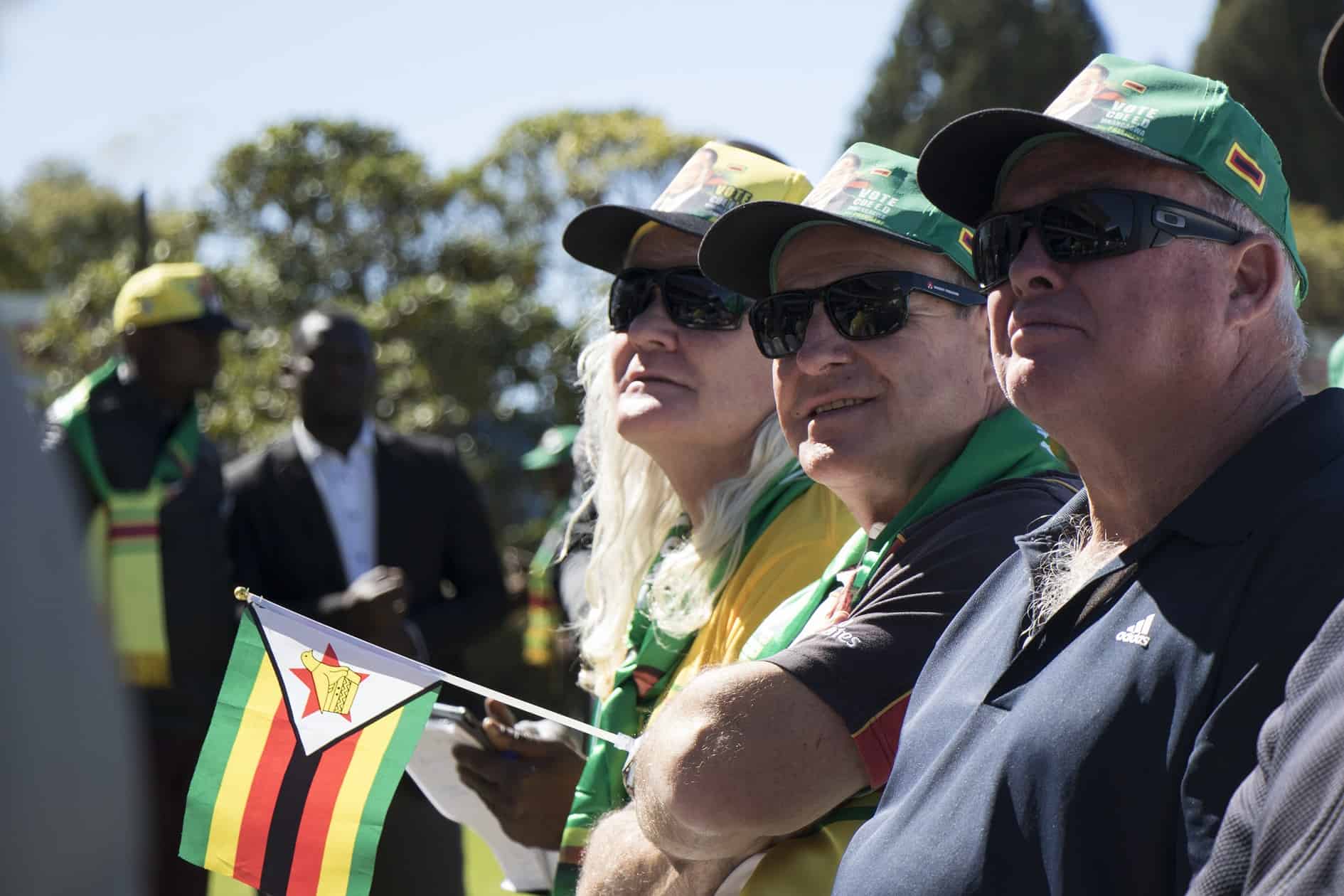 Zimbabwe signs $3.5 Billion deal to compensate white farmers NOT for the land but developments done