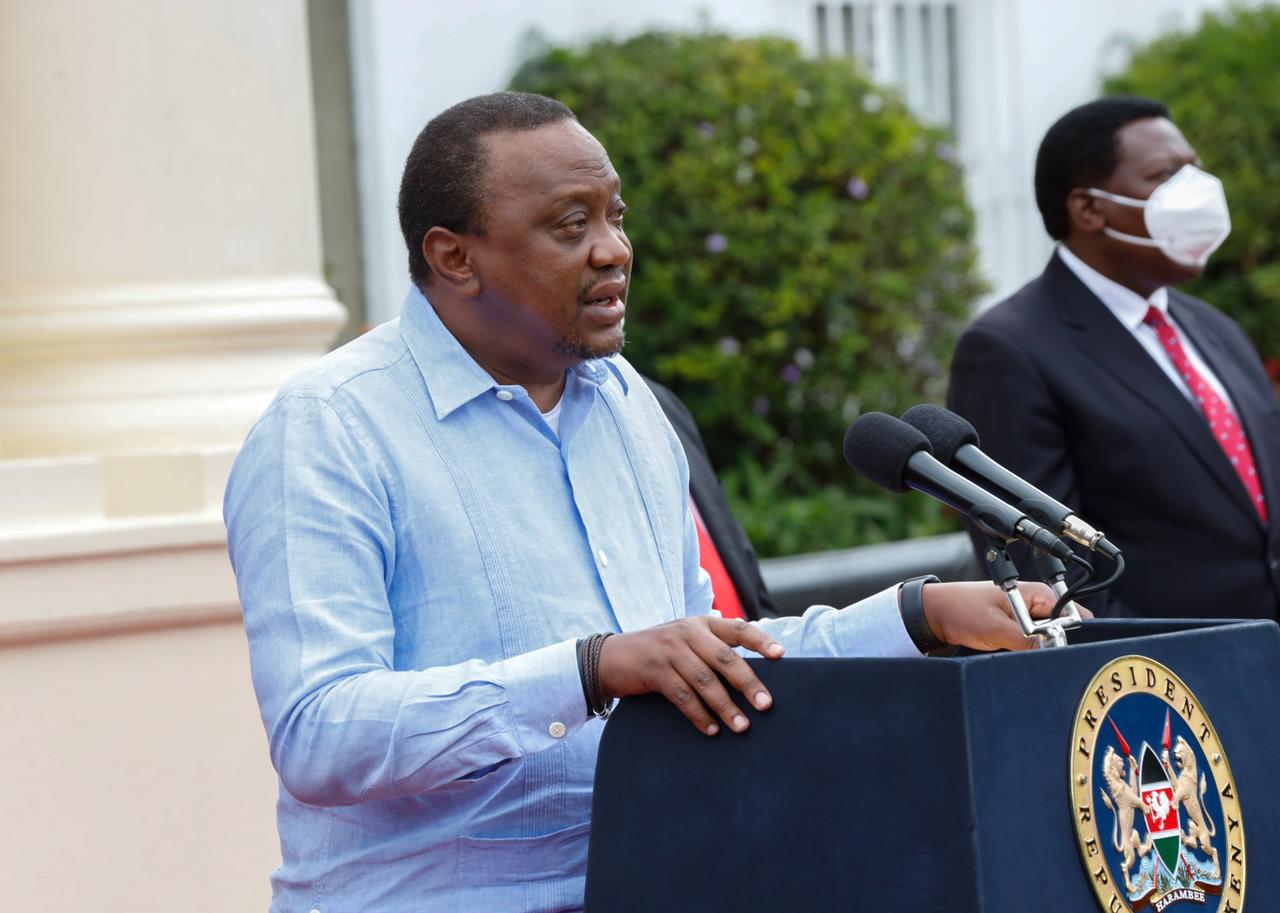 Kenya extends curfew for a month as COVID-19 cases jump