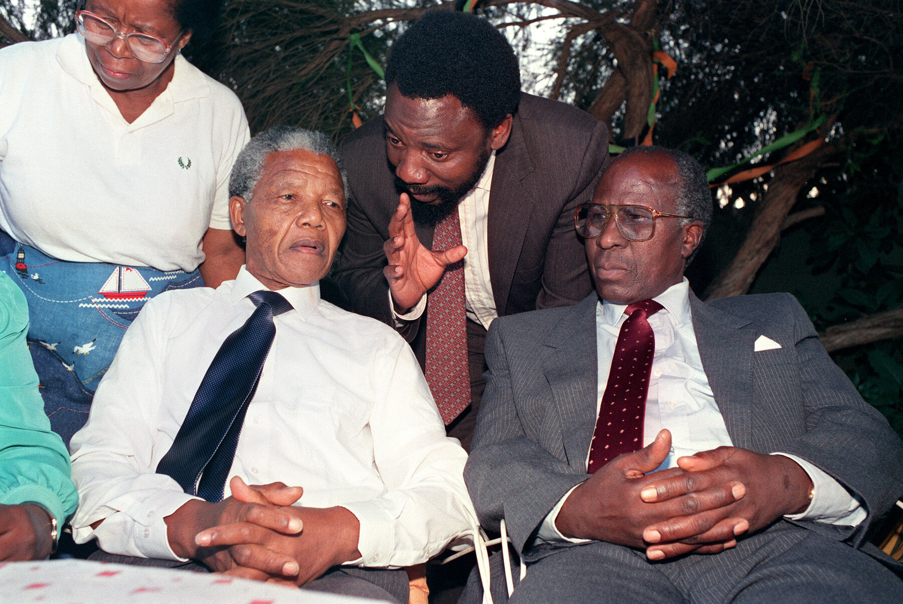 South African anti-apartheid campaigner Andrew Mlangeni dies at 95