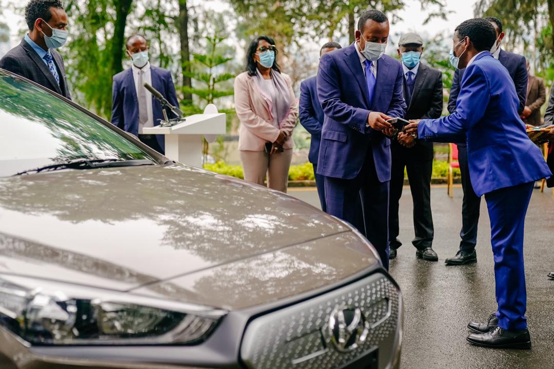 Ethiopia Showcases First Locally Assembled Electric Car