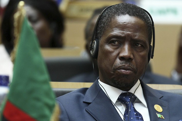 Zambian president fires central bank governor in surprise move