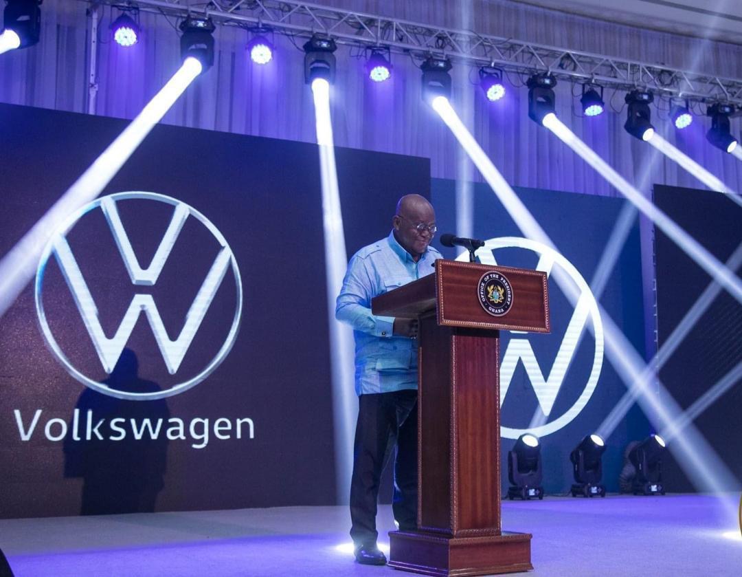 VW Starts Ghana Assembly After Partial Ban on Used-Car Imports