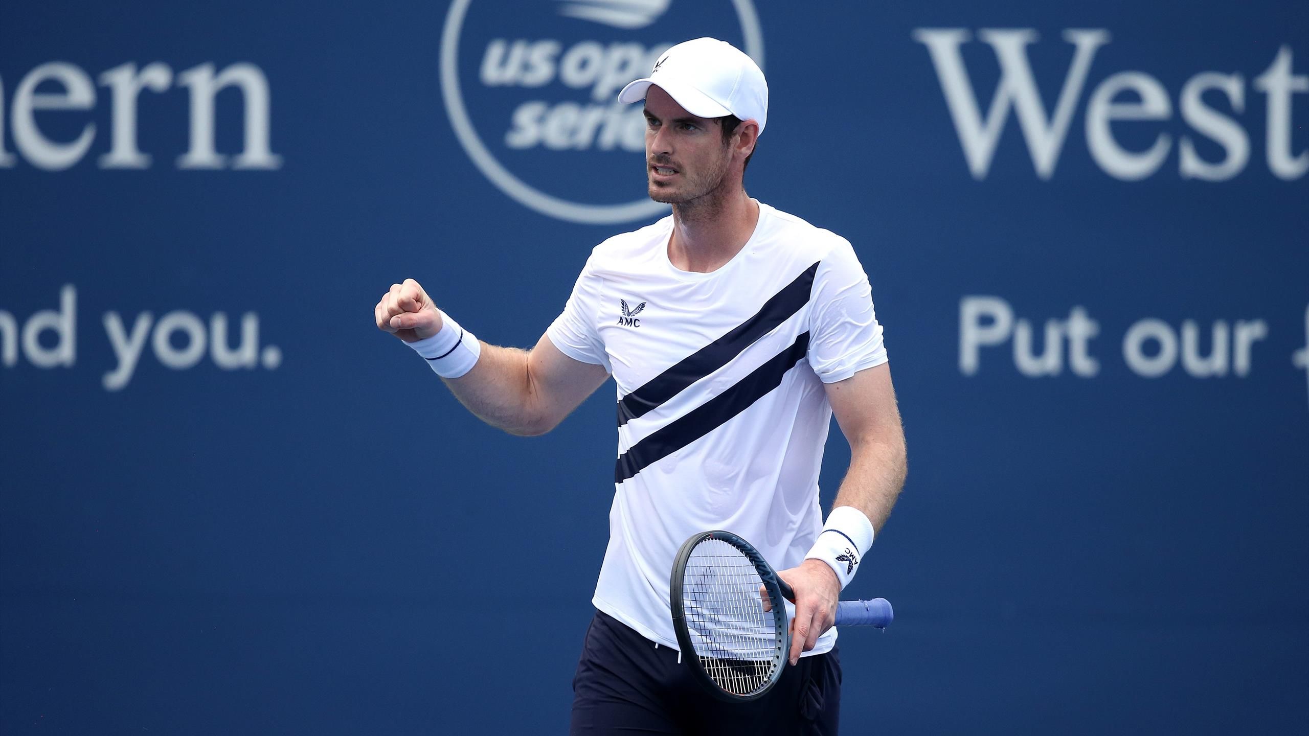 Murray makes winning return at the  Western and Southern Open