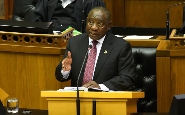 South African president grilled over COVID-19 graft scandals