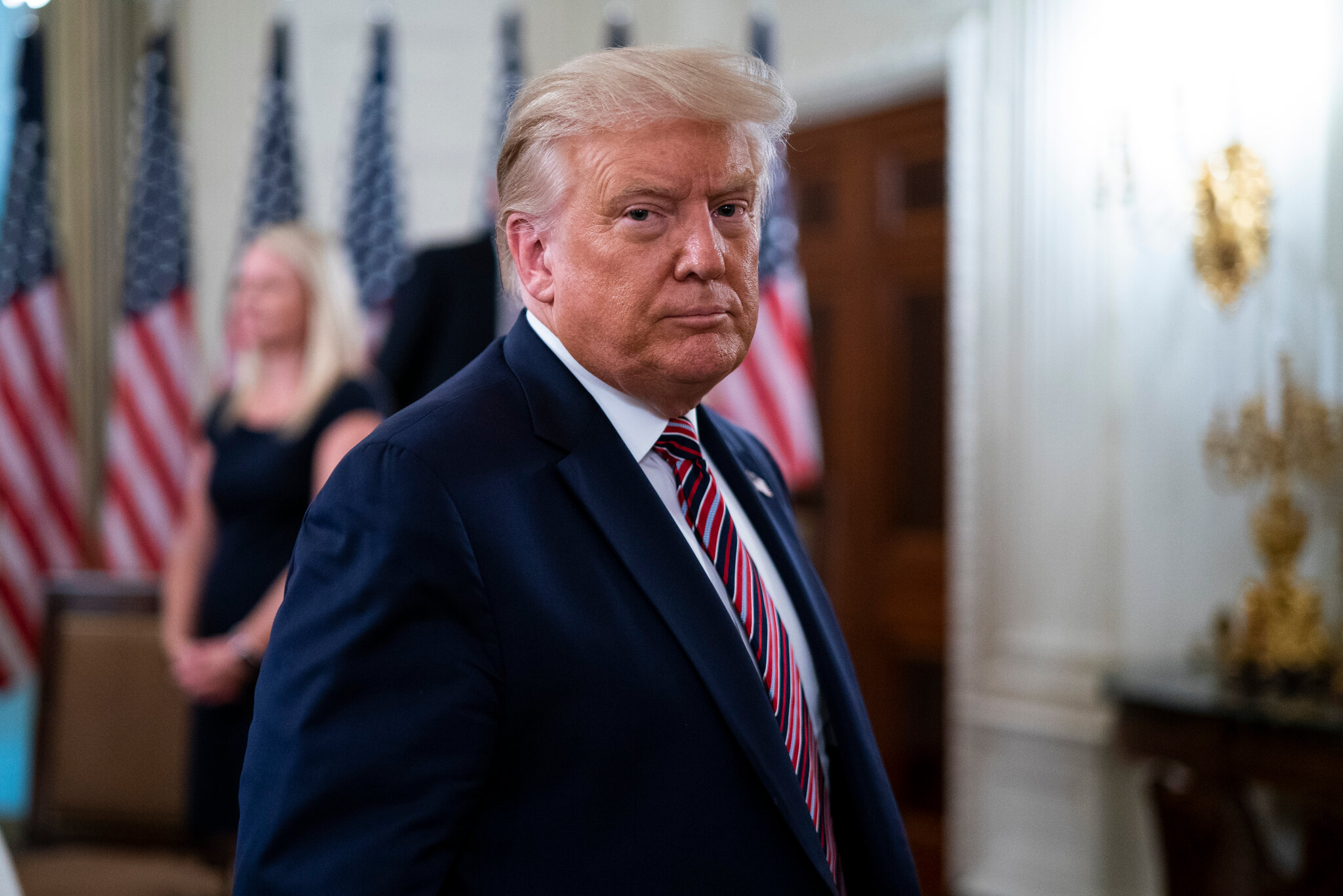 Trump aims to attack Biden And ignores the coronavirus, anti-racism protests