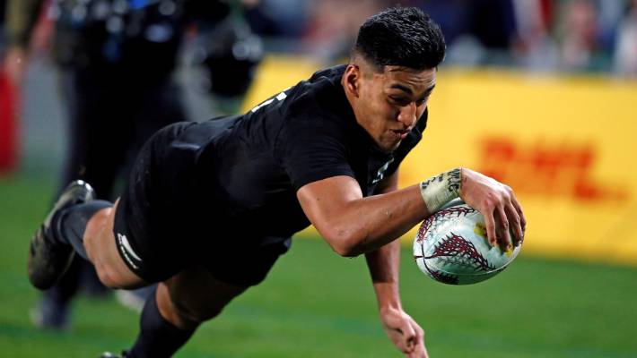 New Zealand’s  Ioane now centre of attention after move infield