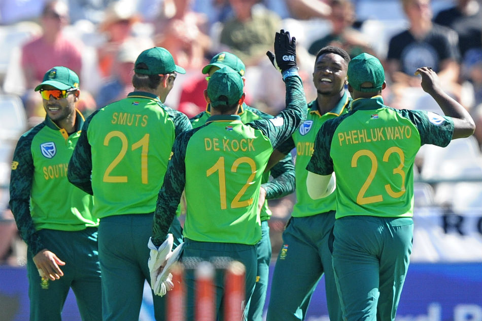 South Africa confirm two COVID-19 cases in national squad