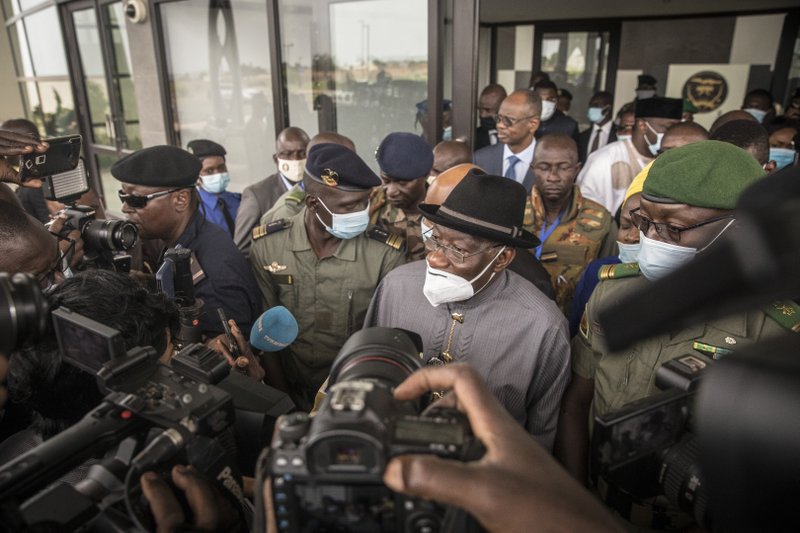 West African leaders press for Mali president’s release