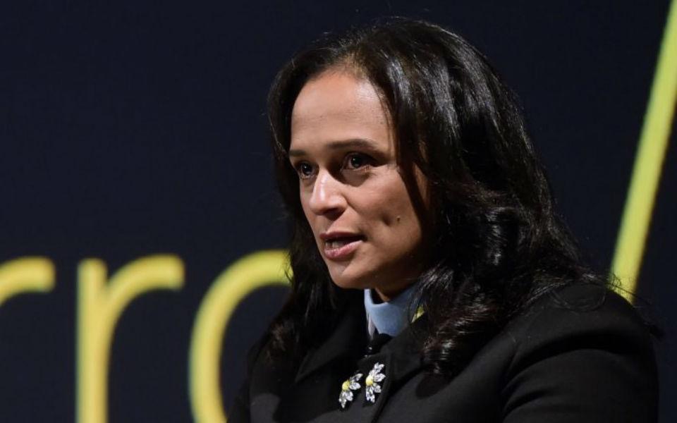 Angola’s beleaguered dos Santos steps down from Unitel