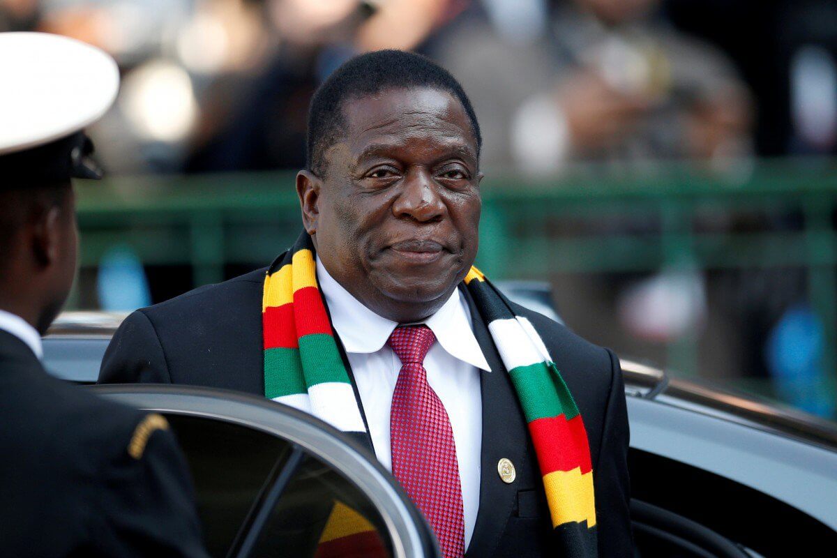 Zimbabwe says foreign white farmers can apply to get back seized land but denies land reform reversal