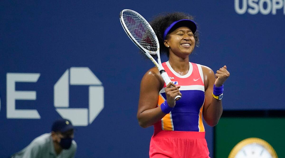 Osaka downs Brady to reach U.S. Open final