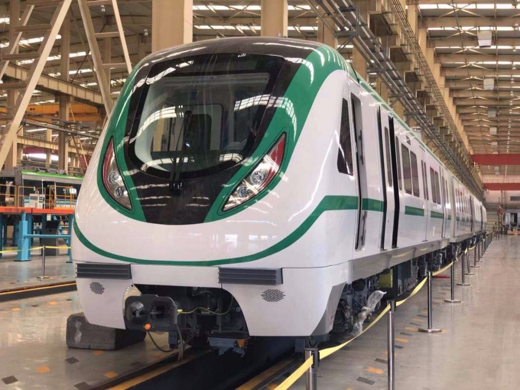 Nigeria launches commercial operation of Chinese-built railway