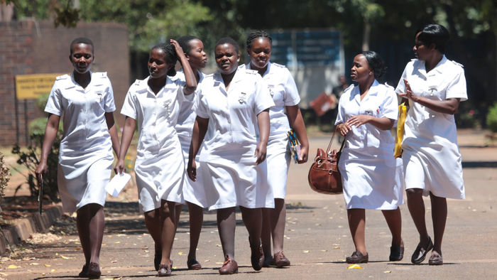 Zimbabwe’s nurses return to work after nearly three months of industrial action