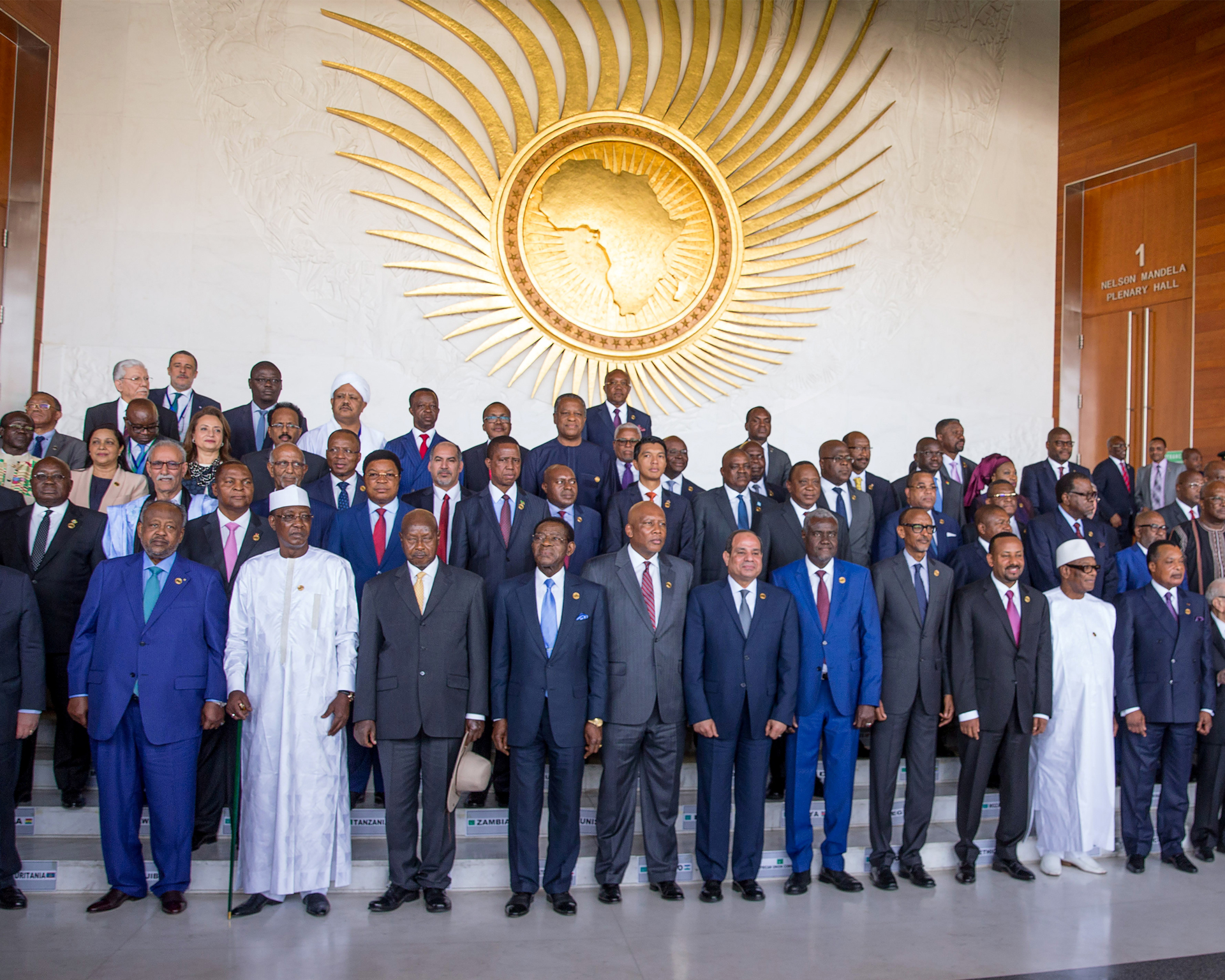 AU Leaders Unite on Climate Change and will table Funding Strategy